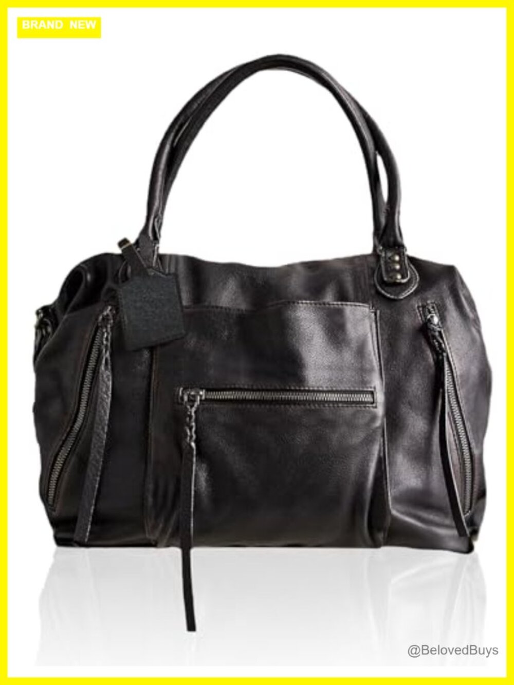 Vegan Leather Hobo Tote Bag for Women with Adjustable Strap